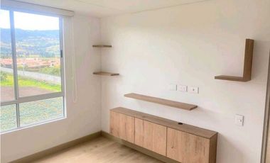 VENDO APARTAMENTO CON VISTA A LAS MONTAÑAS EN CAJIC