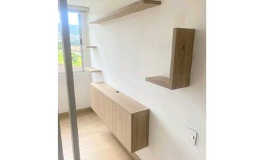 ARRIENDO APARTAMENTO CON VISTA CAMPESTRE EN QUINTO PISO EN CAJICA