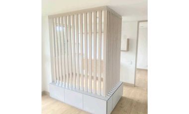 ARRIENDO APARTAMENTO CON VISTA CAMPESTRE EN QUINTO PISO EN CAJICA