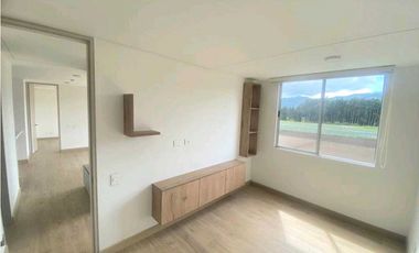 ARRIENDO APARTAMENTO CON VISTA CAMPESTRE EN QUINTO PISO EN CAJICA