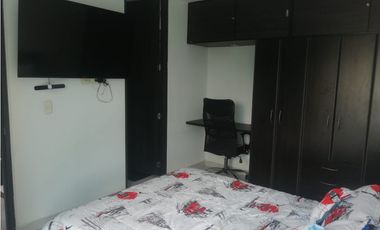 Alquilo por días Apartamento Amoblado, Madeira Camp. Ibagué Tolima