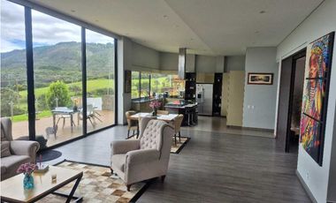 VENDO/ARRIENDO CASA  APOSENTOS DE YERBABUENA CLUB HOUSE- ESPECTACULAR