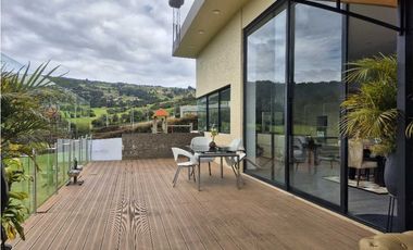 VENDO/ARRIENDO CASA  APOSENTOS DE YERBABUENA CLUB HOUSE- ESPECTACULAR