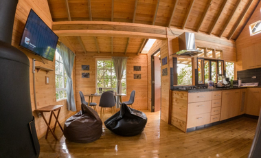 cabaña Ecologica Barro Blanco- Santa elena