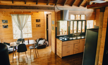 cabaña Ecologica Barro Blanco- Santa elena