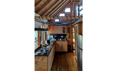 cabaña Ecologica Barro Blanco- Santa elena