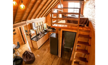 cabaña Ecologica Barro Blanco- Santa elena