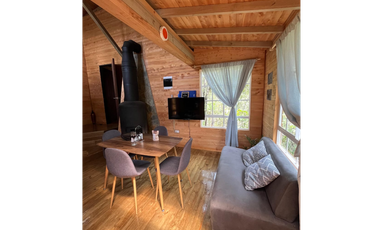 cabaña Ecologica Barro Blanco- Santa elena