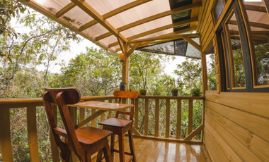 cabaña Ecologica Barro Blanco- Santa elena