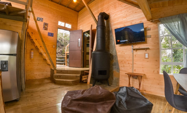 cabaña Ecologica Barro Blanco- Santa elena