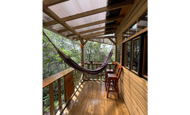 cabaña Ecologica Barro Blanco- Santa elena