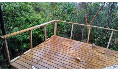 cabaña Ecologica Barro Blanco- Santa elena