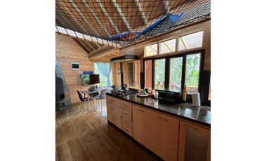 cabaña Ecologica Barro Blanco- Santa elena