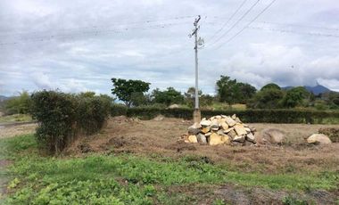 Se vende lote en condominio via Arbelaez