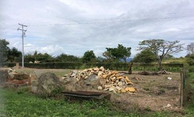 Se vende lote en condominio via Arbelaez