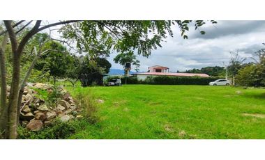 Venta de lote de 1612 M2 en 349 mill en La Mesa Cund, terreno plano