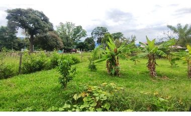 Venta de lote de 1612 M2 en 349 mill en La Mesa Cund, terreno plano