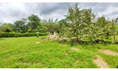 Venta de lote de 1612 M2 en 349 mill en La Mesa Cund, terreno plano