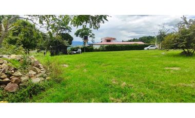 Venta de lote de 1612 M2 en 349 mill en La Mesa Cund, terreno plano