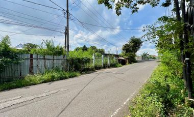 DIJUAL TANAH 380 M2 KENTEN JL SAPTA MARGA PALEMBANG MURAH BEBAS BANJIR