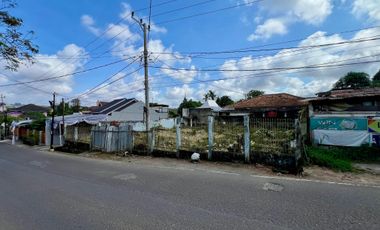 DIJUAL TANAH 380 M2 KENTEN JL SAPTA MARGA PALEMBANG MURAH BEBAS BANJIR