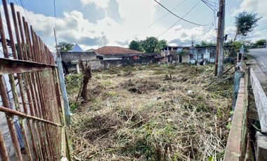 DIJUAL TANAH 380 M2 KENTEN JL SAPTA MARGA PALEMBANG MURAH BEBAS BANJIR