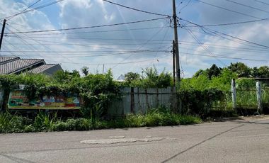 DIJUAL TANAH 380 M2 KENTEN JL SAPTA MARGA PALEMBANG MURAH BEBAS BANJIR