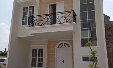 Dijual Rumah Dekat Tol Pamulang, Kampus UT Pondok Cabe Tangsel