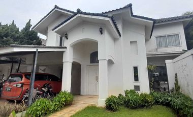 Rumah Mewah Dalam Cluster Dengan Private Pool Dijual Di Ciputat