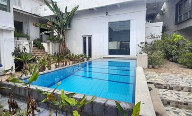 Rumah Mewah Dalam Cluster Dengan Private Pool Dijual Di Ciputat