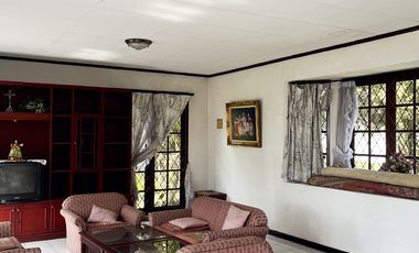 Villa Bagus Full Furnished & Suasana Asri di Cipanas Cianjur