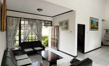 Villa Bagus Full Furnished & Suasana Asri di Cipanas Cianjur