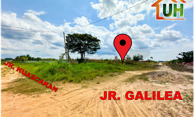 00666-REMATO TERRENO URBANO-URB. LOS PORTALES DE UCAYALI - A T 800 M2