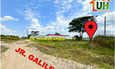 00666-REMATO TERRENO URBANO-URB. LOS PORTALES DE UCAYALI - A T 800 M2