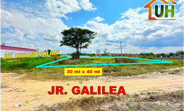 00666-REMATO TERRENO URBANO-URB. LOS PORTALES DE UCAYALI - A T 800 M2