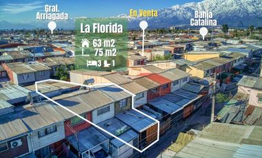 Casa en Venta en La Florida - Regularizada e Impecable