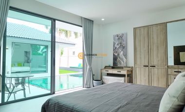 Modern 3 Bed Pool Villa Mabprachan Lake