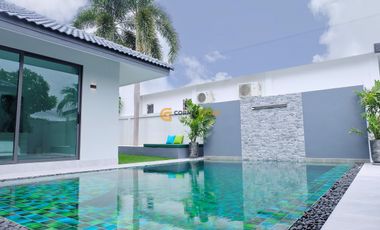 Modern 3 Bed Pool Villa Mabprachan Lake