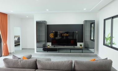Modern 3 Bed Pool Villa Mabprachan Lake