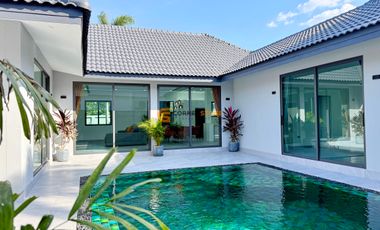 Modern 3 Bed Pool Villa Mabprachan Lake