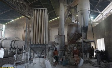 Pabrik jalan Dandeles Sambi Pondok Bolo Gresik Jawa Timur luas 1ha