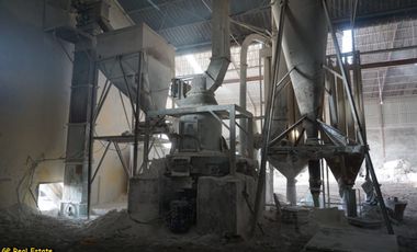 Pabrik jalan Dandeles Sambi Pondok Bolo Gresik Jawa Timur luas 1ha