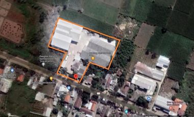 Pabrik jalan Dandeles Sambi Pondok Bolo Gresik Jawa Timur luas 1ha