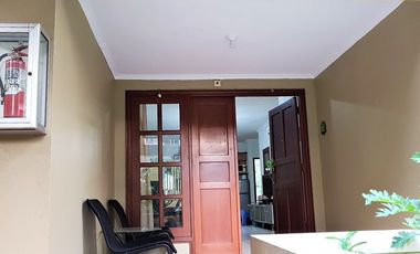 Disewakan Tahunan/Bulanan Townhouse Mediterania Garden Residences 1-Lantai Ground langsung taman + Pool 2 ha