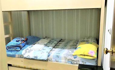 Disewakan Tahunan/Bulanan Townhouse Mediterania Garden Residences 1-Lantai Ground langsung taman + Pool 2 ha