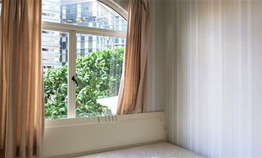 Disewakan Tahunan/Bulanan Townhouse Mediterania Garden Residences 1-Lantai Ground langsung taman + Pool 2 ha