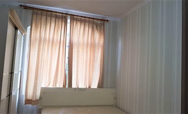 Disewakan Tahunan/Bulanan Townhouse Mediterania Garden Residences 1-Lantai Ground langsung taman + Pool 2 ha