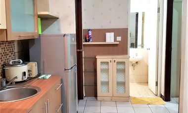 Disewakan Tahunan/Bulanan Townhouse Mediterania Garden Residences 1-Lantai Ground langsung taman + Pool 2 ha