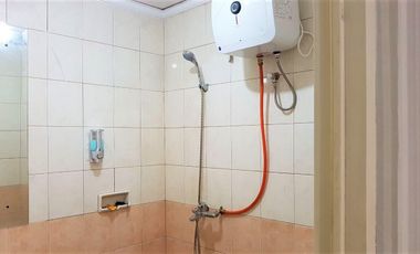 Disewakan Tahunan/Bulanan Townhouse Mediterania Garden Residences 1-Lantai Ground langsung taman + Pool 2 ha