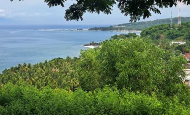 LAHAN OCEAN DAN SUNSET VIEW DI THE HILL SENGGIGI